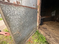 Zeecontainer / paardenstal - afbeelding 7 van  16