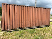 Zeecontainer / paardenstal - afbeelding 11 van  16