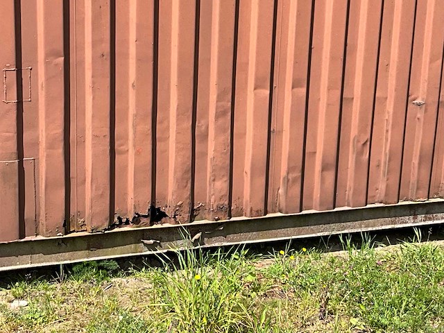 Zeecontainer / paardenstal - afbeelding 12 van  16