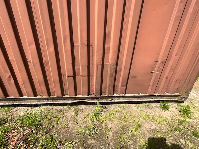 Zeecontainer / paardenstal - afbeelding 13 van  16