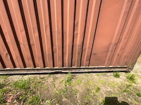 Zeecontainer / paardenstal - afbeelding 13 van  16