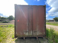 Zeecontainer / paardenstal - afbeelding 14 van  16