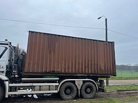 Zeecontainer / paardenstal - afbeelding 3 van  4