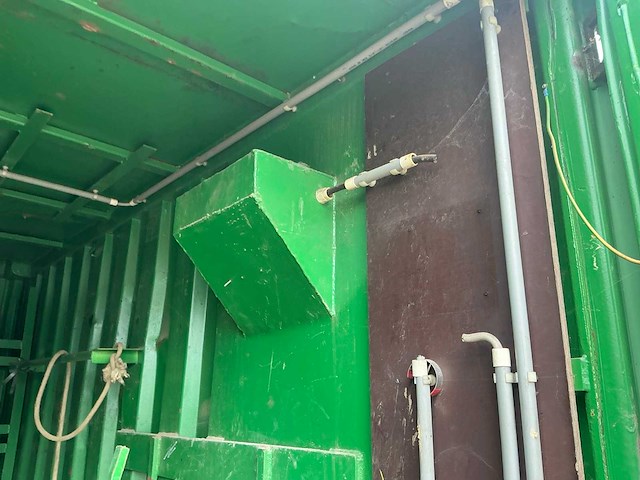 Zeecontainer / werfcontainer 10ft - afbeelding 3 van  15