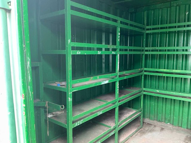Zeecontainer / werfcontainer 10ft - afbeelding 6 van  15