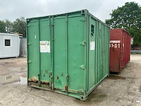 Zeecontainer / werfcontainer 10ft
