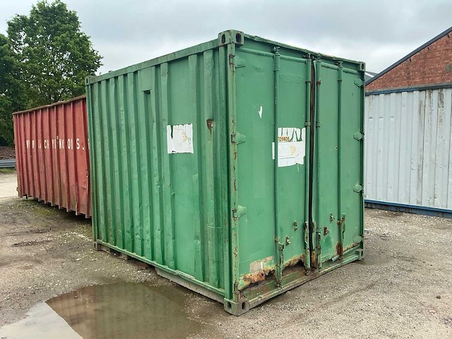 Zeecontainer / werfcontainer 10ft - afbeelding 9 van  15