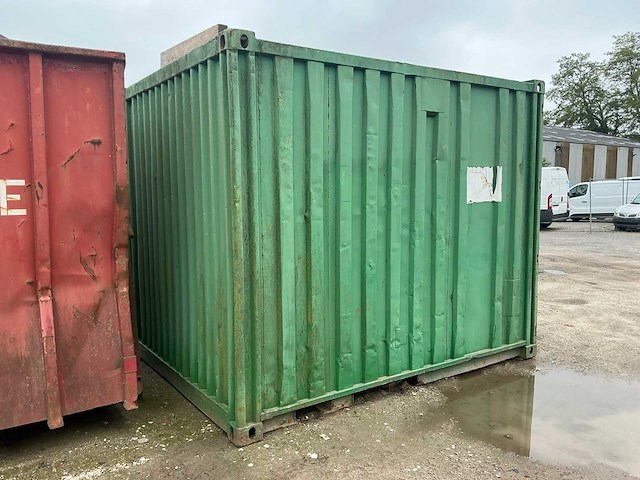Zeecontainer / werfcontainer 10ft - afbeelding 11 van  15