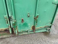Zeecontainer / werfcontainer 10ft - afbeelding 14 van  15