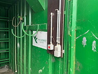 Zeecontainer / werfcontainer 10ft - afbeelding 1 van  14