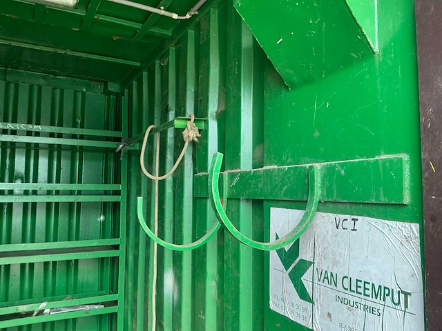 Zeecontainer / werfcontainer 10ft - afbeelding 3 van  14