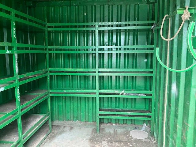 Zeecontainer / werfcontainer 10ft - afbeelding 4 van  14