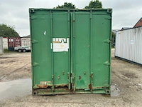 Zeecontainer / werfcontainer 10ft - afbeelding 10 van  14