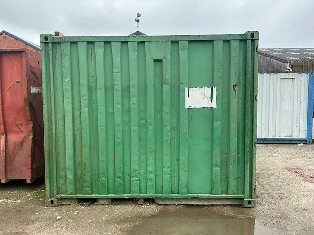 Zeecontainer / werfcontainer 10ft - afbeelding 12 van  14