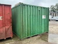 Zeecontainer / werfcontainer 10ft - afbeelding 13 van  14