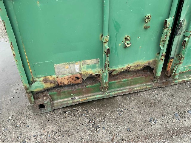 Zeecontainer / werfcontainer 10ft - afbeelding 7 van  14