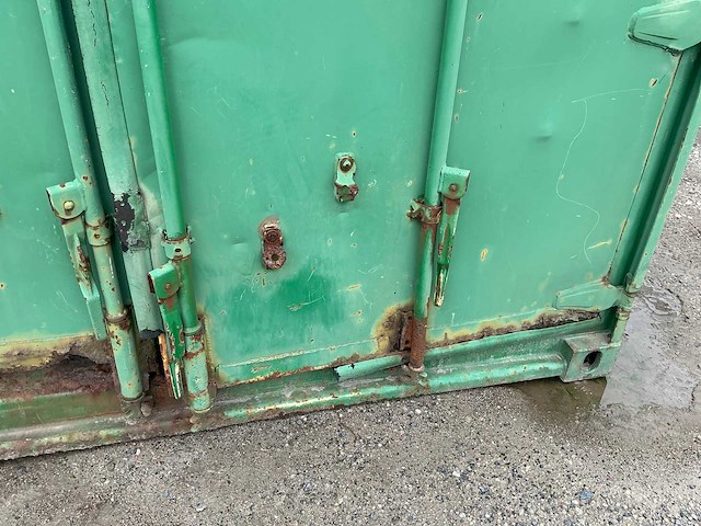 Zeecontainer / werfcontainer 10ft - afbeelding 8 van  14