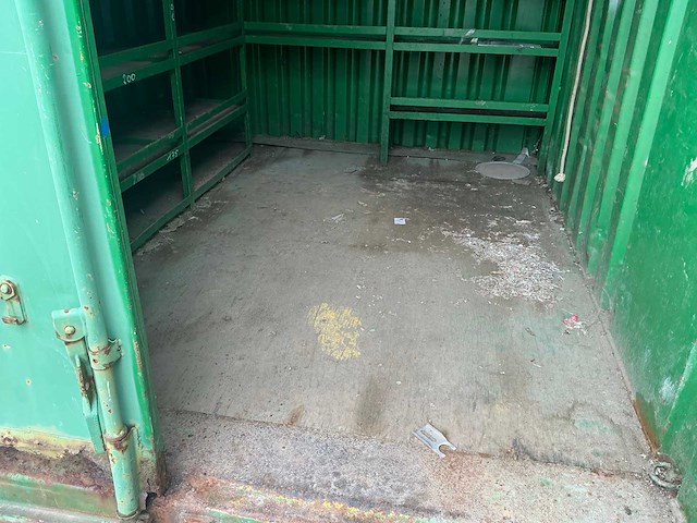 Zeecontainer / werfcontainer 10ft - afbeelding 9 van  14