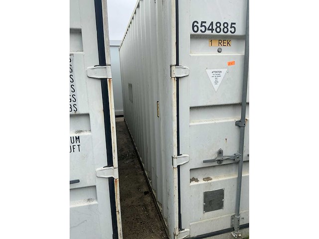 Zeecontainer / werfcontainer 20ft - afbeelding 2 van  8