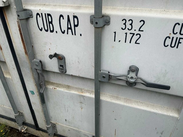 Zeecontainer / werfcontainer 20ft - afbeelding 3 van  8