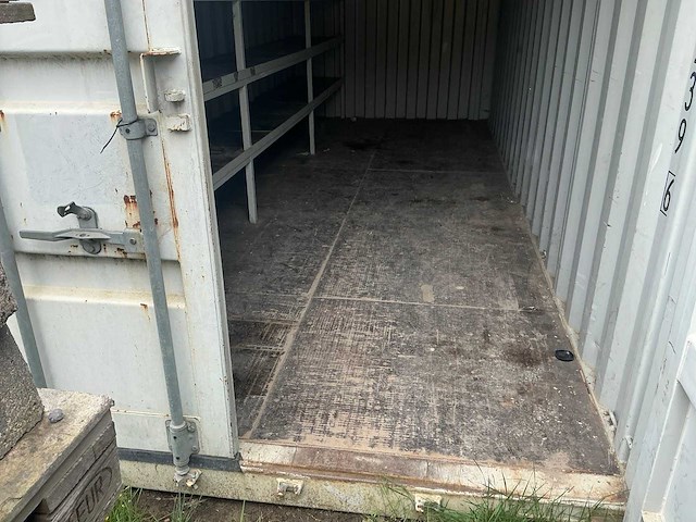 Zeecontainer / werfcontainer 20ft - afbeelding 5 van  8