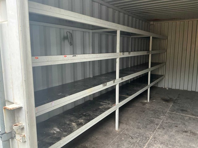 Zeecontainer / werfcontainer 20ft - afbeelding 6 van  8