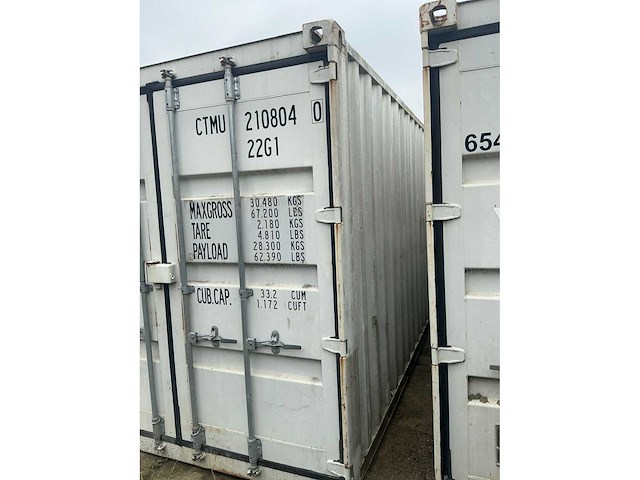 Zeecontainer / werfcontainer 20ft - afbeelding 3 van  9