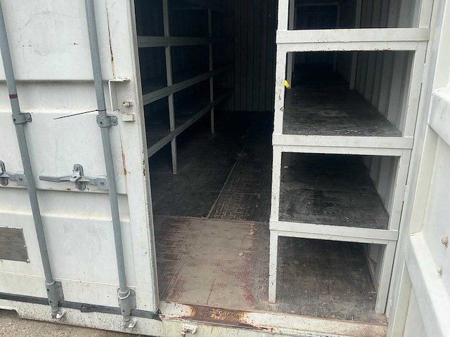 Zeecontainer / werfcontainer 20ft - afbeelding 5 van  9
