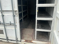 Zeecontainer / werfcontainer 20ft - afbeelding 5 van  9