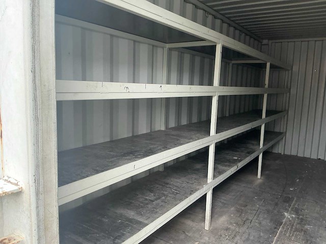 Zeecontainer / werfcontainer 20ft - afbeelding 6 van  9