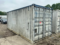 Zeecontainer / werfcontainer 20ft - afbeelding 1 van  12