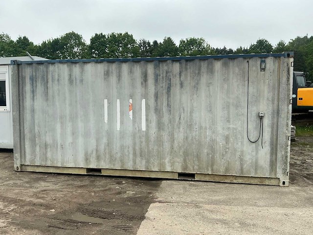 Zeecontainer / werfcontainer 20ft - afbeelding 5 van  12