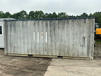 Zeecontainer / werfcontainer 20ft - afbeelding 5 van  12