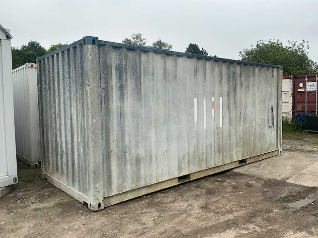 Zeecontainer / werfcontainer 20ft - afbeelding 6 van  12