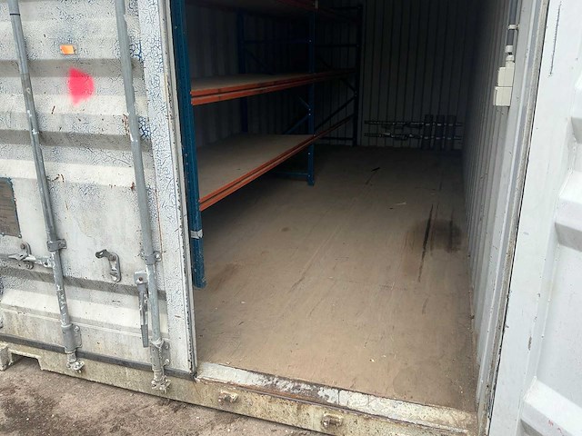 Zeecontainer / werfcontainer 20ft - afbeelding 10 van  12