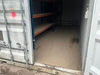 Zeecontainer / werfcontainer 20ft - afbeelding 10 van  12
