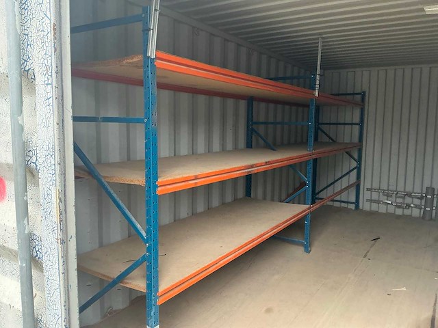 Zeecontainer / werfcontainer 20ft - afbeelding 11 van  12