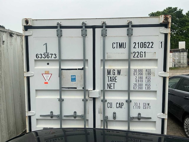 Zeecontainer / werfcontainer 20ft - afbeelding 2 van  8