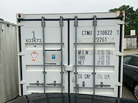 Zeecontainer / werfcontainer 20ft - afbeelding 2 van  8