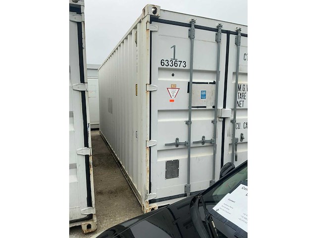 Zeecontainer / werfcontainer 20ft - afbeelding 3 van  8