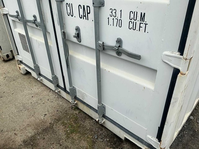 Zeecontainer / werfcontainer 20ft - afbeelding 4 van  8