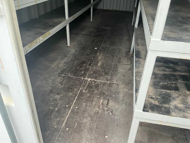 Zeecontainer / werfcontainer 20ft - afbeelding 5 van  8
