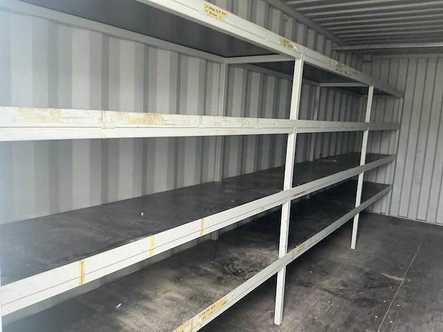 Zeecontainer / werfcontainer 20ft - afbeelding 6 van  8