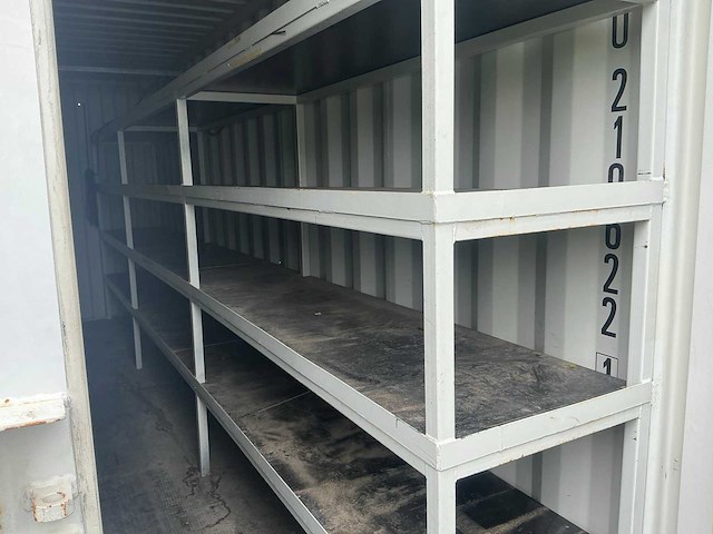 Zeecontainer / werfcontainer 20ft - afbeelding 7 van  8