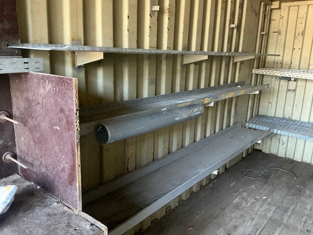 Zeecontainer / werfcontainer 20ft - afbeelding 2 van  13