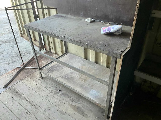 Zeecontainer / werfcontainer 20ft - afbeelding 3 van  13