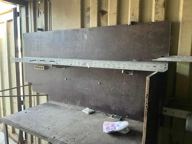 Zeecontainer / werfcontainer 20ft - afbeelding 4 van  13