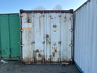Zeecontainer / werfcontainer 20ft - afbeelding 1 van  13