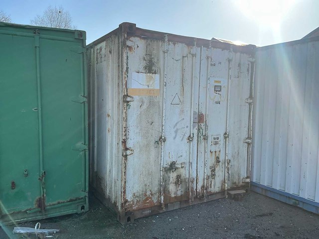 Zeecontainer / werfcontainer 20ft - afbeelding 6 van  13