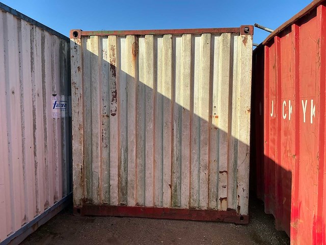 Zeecontainer / werfcontainer 20ft - afbeelding 7 van  13